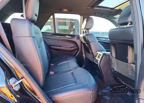 2018 Mercedes-Benz Gle 350 из США, поврежденный, VIN 4JGDA5JB8JB172578